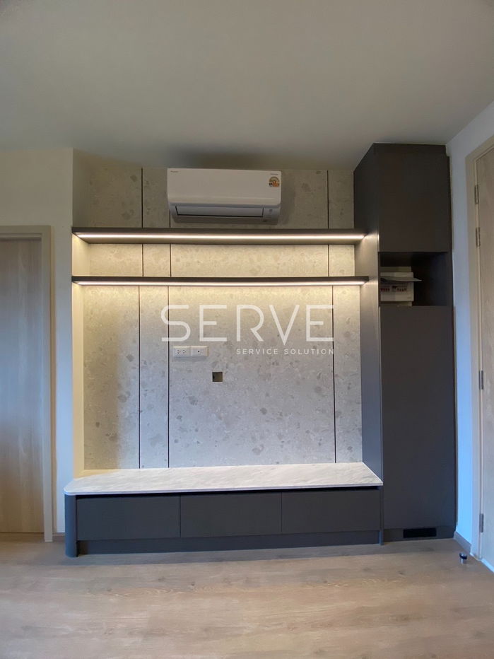 picture 1 Bed  Nice Room Super High Floor 35+  Fully furnished New Condo Good Location Close to MRT Phra Ram 9  220 m @ NUE District R9 - 4/7