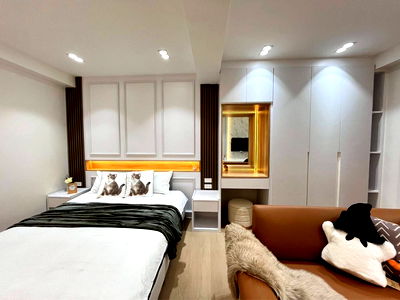 ขายคอนโด : ขาย ศรีธนาคอนโด1 ห้องสตูดิโอ 26 ตร.ม. ชั้น 3 ใกล้ นิมมาน (ID:1197CS)