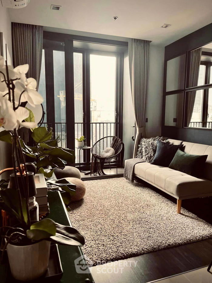 picture 2-BR Condo at The Line Asoke - Ratchada near MRT Phra Ram 9 (ID 1714375) - 1/8