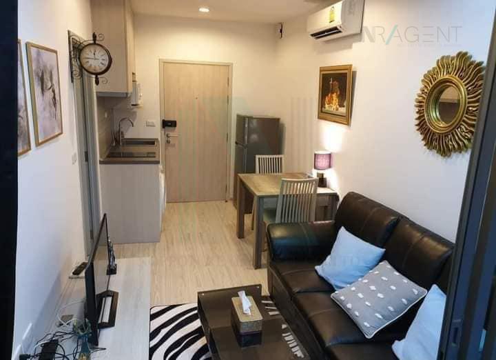 picture 📌 For Rent Condo IDEO MOBI SUKHUMVIT EASTGATE Building 1, Floor 8,1 bed room, Room size 31.00 sqm - 3/8
