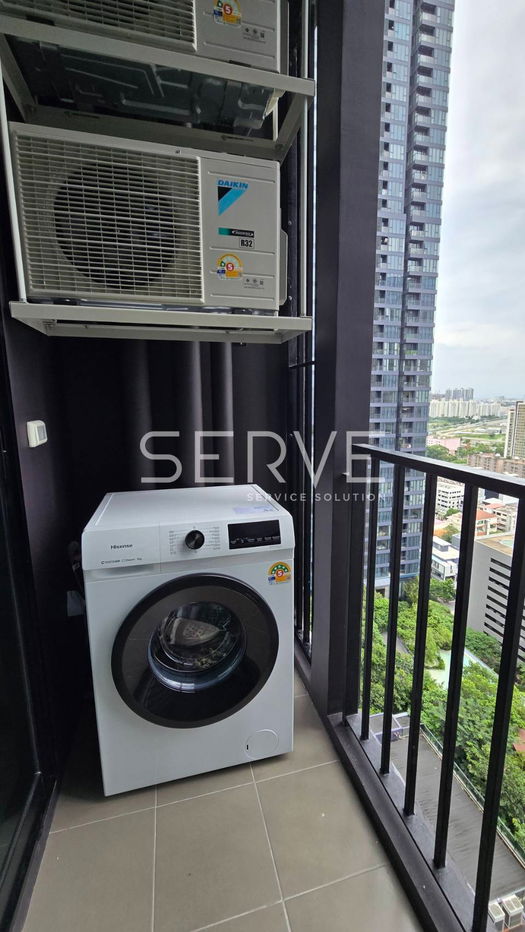 picture 1 Bed 1 Bath Nice Room Fully furnished New Condo Good Location Close to MRT Phra Ram 9  220 m.  @ NUE District R9 - 2/7
