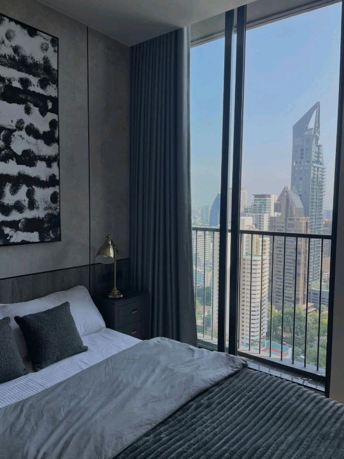 picture ✨ Luxury condo for rent in the heart of Sukhumvit – Noble State 39 ✨ Price 30,000 baht/month 🚶‍♂️ Near BTS Phrom Phong - 6/7