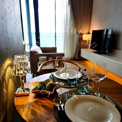 ขายคอนโด : 🌊พร้อมย้ายเข้า! Arom Wongamat – คอนโดหรู วิวทะเล หาดวงศ์อมาตย์‼️