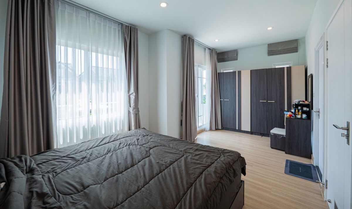 รูป Code: KJ8881  ให้เช่าบ้าน The Village Bangna-Wongwaen 4 🔥🔥 จองเดือนนี้รับเงินคืน 1,000 บาท 🔥🔥 Add Line @kjcondo (มี@ข้างหน้าด้วยนะคะ) - รูปที่ 6/11