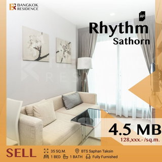 🔥 Special Deal! RHYTHM Sathorn near BTS Saphan Taksin