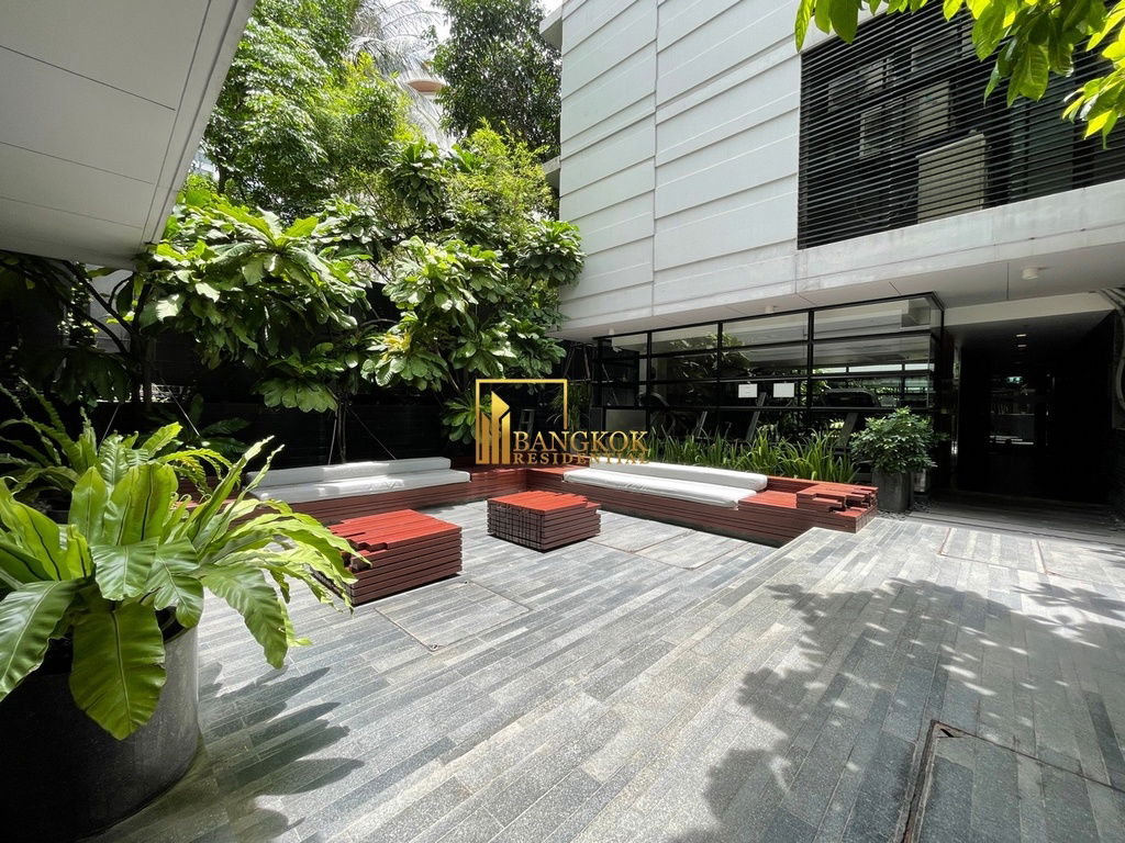 picture Mode Sukhumvit 61 | Stylish 1 Bed Condo For Rent in Ekkamai - BR60585CD - 16/21
