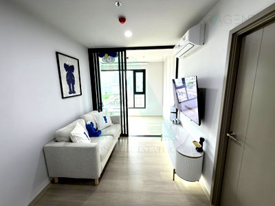 Condos for rent : 🔺 For Rent Condo ASPIRE ONNUT STATION Building 1, Floor 11,1 BED PLUS, Room size 35 sqm