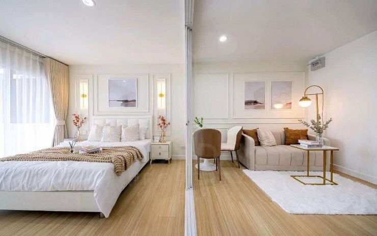 picture HotDeal​🔥🔥  For Rent​ | Special Price, Full Furniture Ready to move in Condo at Cool Condo Rama 7 MD-95471 - 1/6