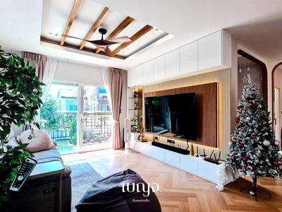 Houses for rent Rangsit : 🏡#OL2307_047🏡𝗙𝗼𝗿 𝗥𝗲𝗻𝘁 5️⃣5️⃣k.🔥🔥 ‼️📌 Ready to move in ‼️📌 Single house project, Centro Phahonyothin Vibhavadi 2