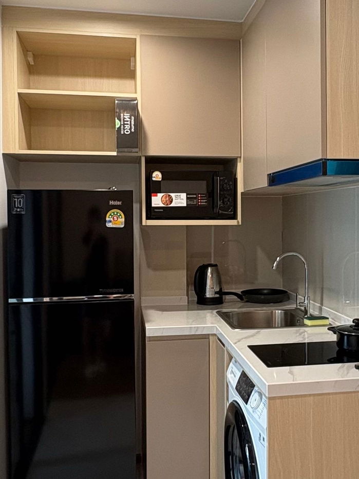 picture WS3999 ✨ Brand new condo for rent, The Livin Ramkamheang ✨ Near MRT Lam Sali Intersection, only 13,000 baht/month. - 6/11
