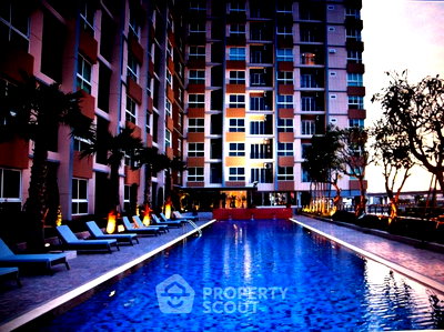 Condos for sale : 2-BR 50 Sqm On 28th Floor In Diamond Sukhumvit, 300m To BTS On Nut (ID 593971)