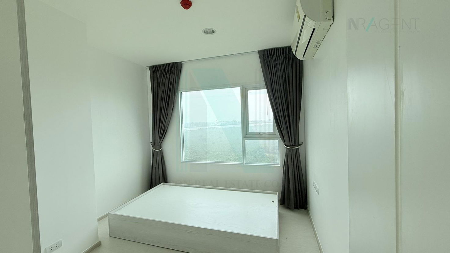 รูป ขายคอนโด แอสปาย เอราวัณ อาคาร B ชั้น 16 2 ห้องนอน ขนาด 48 ตรม ใกล้ Big C Jumbo สำโรง - รูปที่ 8/8