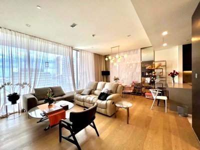 Condos for rent : For Rent saladaeng one 2 bed 2 bath  0639399665