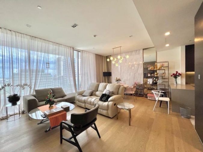 ให้เช่า Saladaeng one 2 ห้องนอนม2 ห้องน้ำ 0639399665