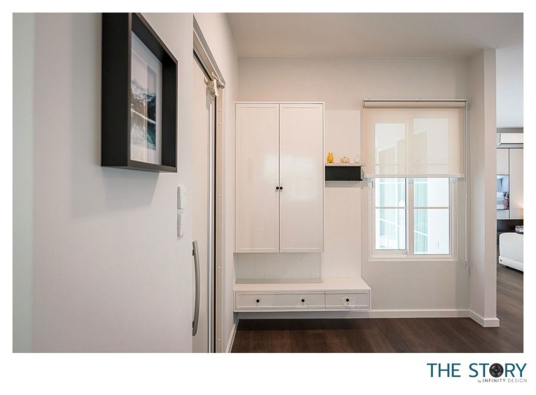 picture 🏡#OL2307_053🏡𝗙𝗼𝗿 𝗥𝗲𝗻𝘁 8️⃣5️⃣k.🔥🔥 📌Beautiful new house, ready to move in📌🏡✨ New detached house, Chaiyaphruek, Bangna, Km.15 - 16/18