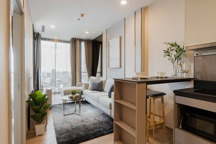 ห้องว่าง ✅ ✅ OKA HAUS Sukhumvit 36 , Luxury Class 1 ห้องนอน พร้อมเข้าอยู่ ติดต่อไลน์ @bktasset หรือโทร 095-325-8928