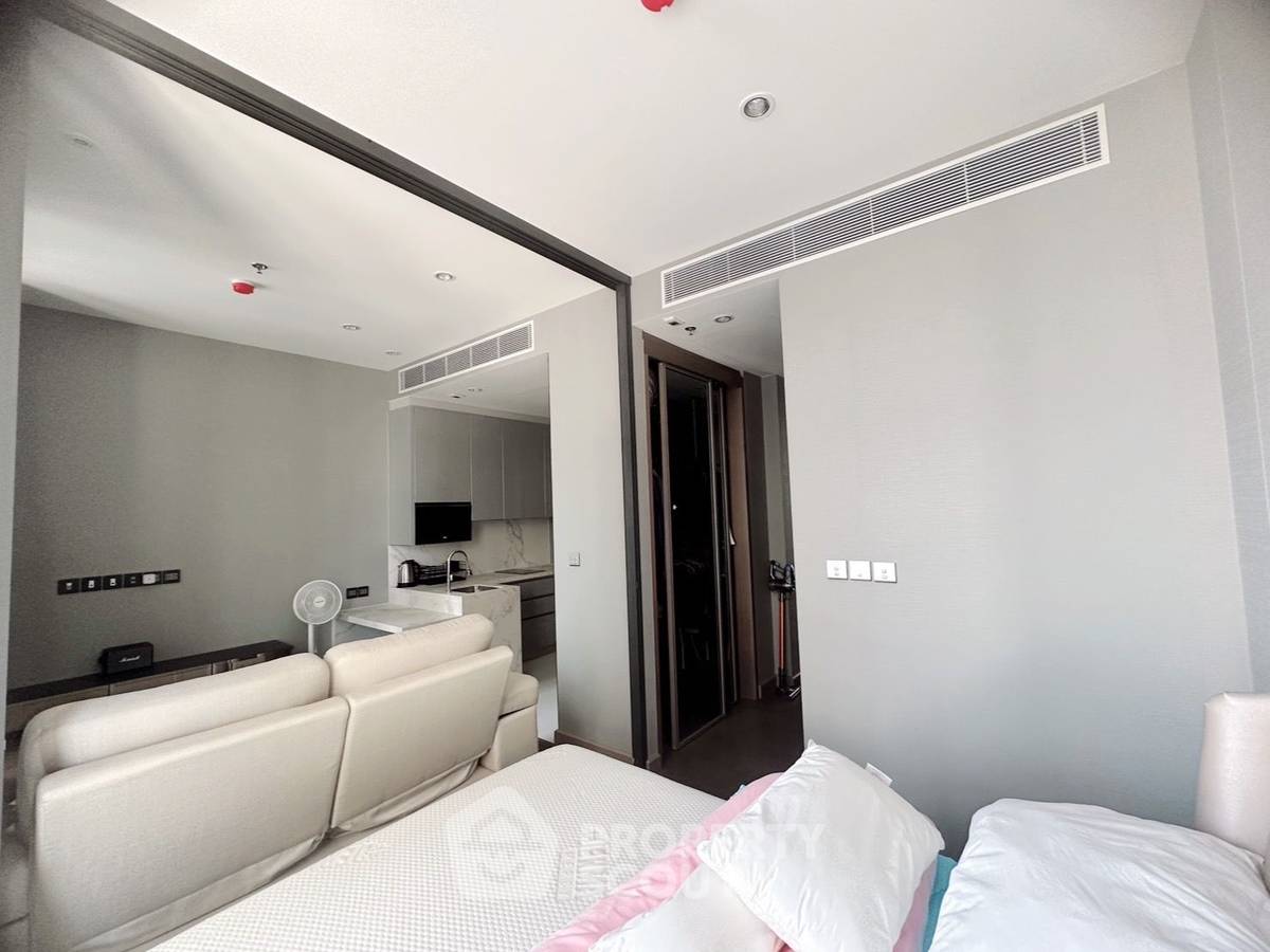 รูป คอนโด 1-ห้องนอน ที่ ดิ เอส แอท สิงห์ คอมเพล็กซ์ ใกล้ MRT เพชรบุรี (ID 1421100) - รูปที่ 3/8