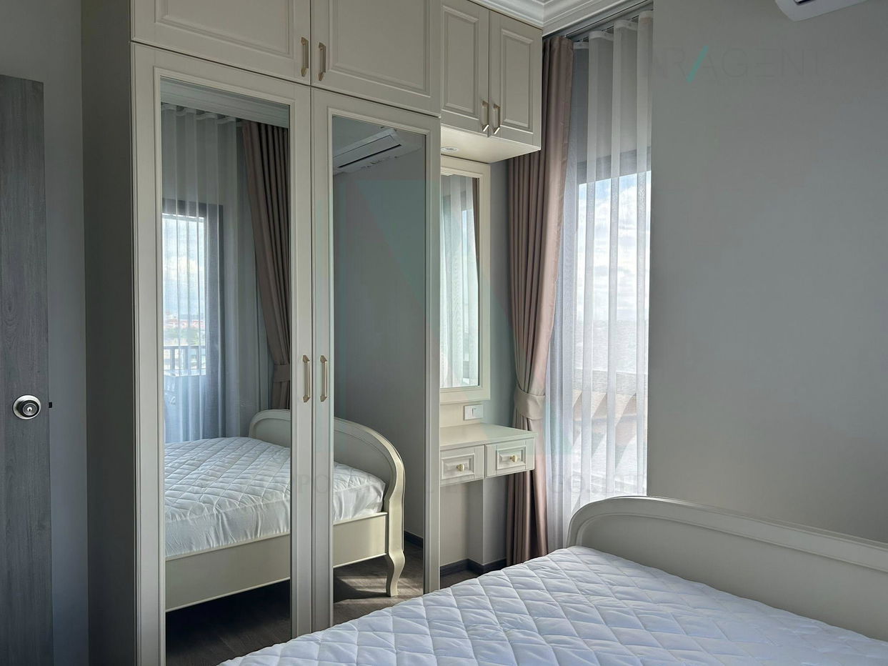 picture For Rent Condo RICH POINT @ BTS WUTTHAKAT Building 1, Floor 6,1 bed room, Room size 35 sqm - 4/8