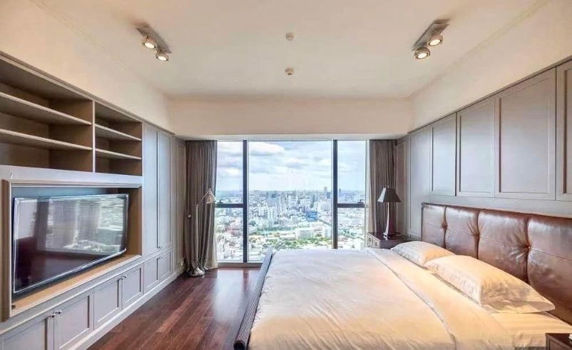 รูป TA8177📲LineID @556ryccg🏙️Duplex 4 ห้องนอน 366 ตรม ชั้น54-55 พร้อมเฟอร์นิเจอร์ The Met Sathorn | เดอะ เม็ท สาทร ใกล้สถานทูตสิงคโปร์, BTSช่องนนทรี - รูปที่ 8/24