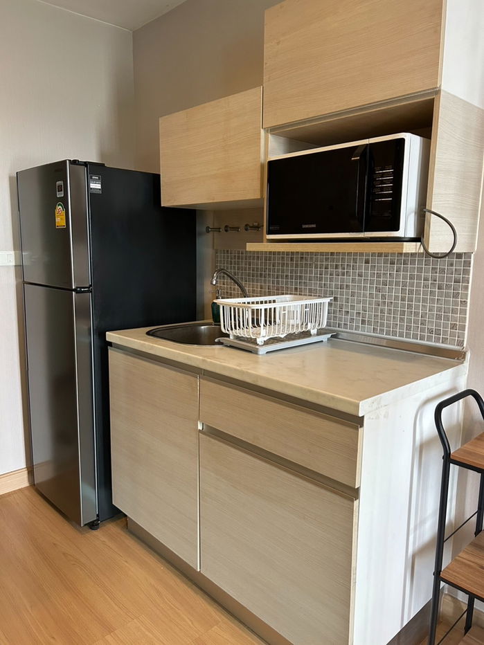 picture Condo for sale, Q House Chiang Rai, near Chiang Rai Kindergarten, 5th floor, selling for 1.49, including transfer fee ☎️ 098-6169416 - 10/11