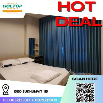 #R6560 🎉 230968 Condo for rent IDEO Sukhumvit 115