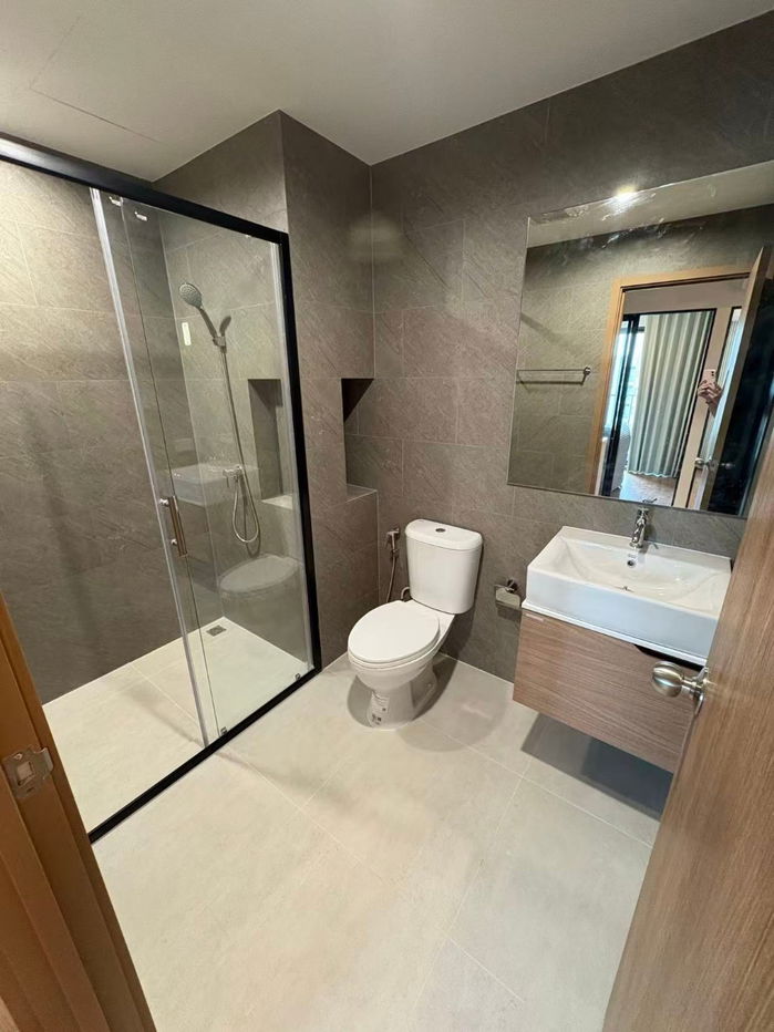 picture WS3999 ✨ Brand new condo for rent, The Livin Ramkamheang ✨ Near MRT Lam Sali Intersection, only 13,000 baht/month. - 4/11