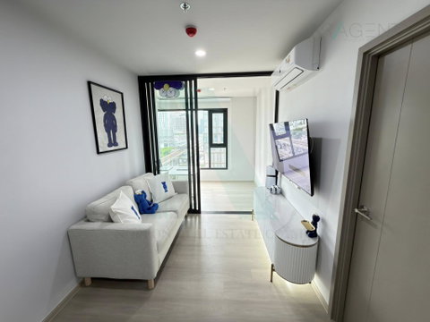 For Rent Condo ASPIRE ONNUT STATION Building 1, Floor 11,1 BED PLUS, Room size 35 sqm