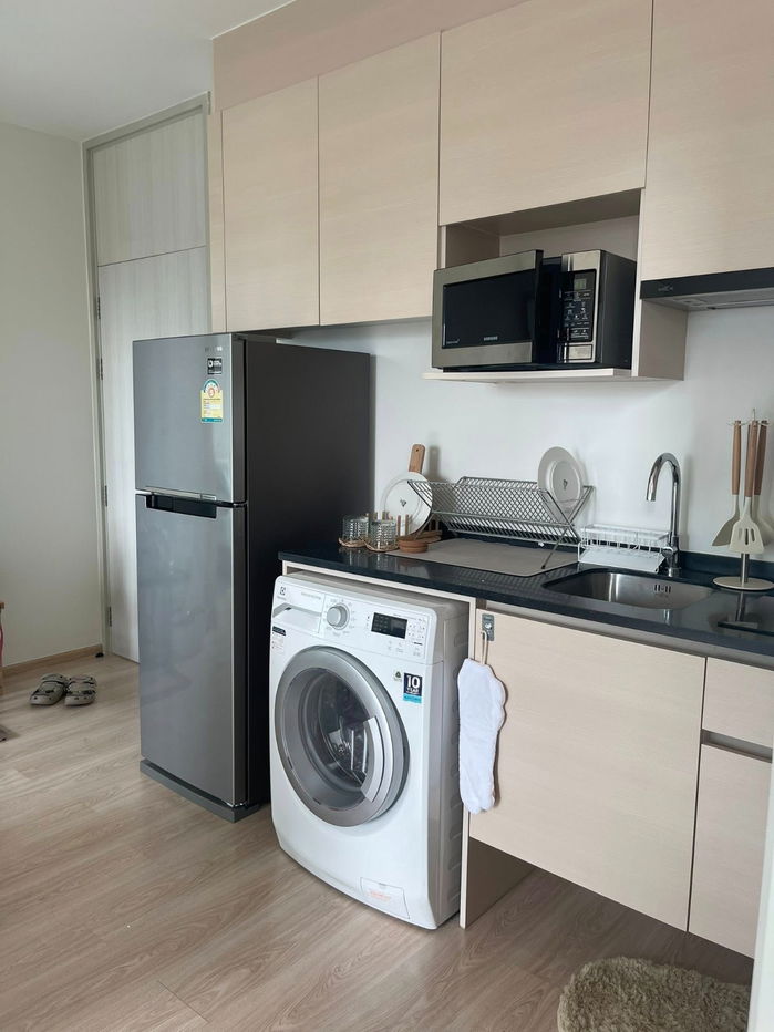 รูป WS4012 ✨ For Rent | Noble Revolve 2 Ratchada ✨ ใกล้ MRT ศูนย์วัฒนธรรม เพียง 28,000 บาท/เดือน - รูปที่ 11/14