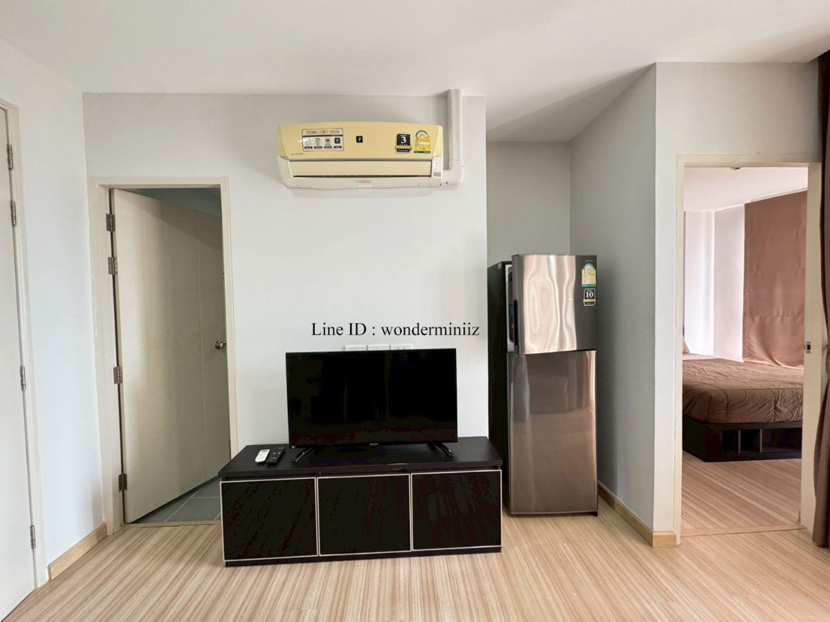 รูป ให้เช่าคอนโด เพลา วุฒากาศ 1 ห้องนอน 1 ห้องน้ำ ขนาด 32-34 ตรม. พร้อมเฟอร์นิเจอร์และเครื่องใช้ไฟฟ้า - รูปที่ 5/9