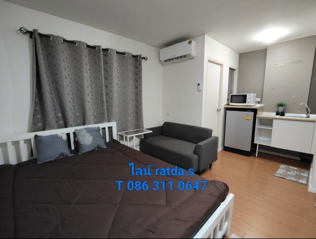 รูป ขายขาดทุน สตูดิโอ LPN ร่มเกล้า สุวรรณภูมิ  950,000 ตึก B1 ชั้น8 - รูปที่ 1/6
