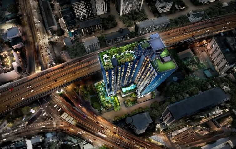 picture Selling down payment for a 32.5 sq.m. unit on the 8th floor at Aspire Vipha - Victory Condominium." - 4/6