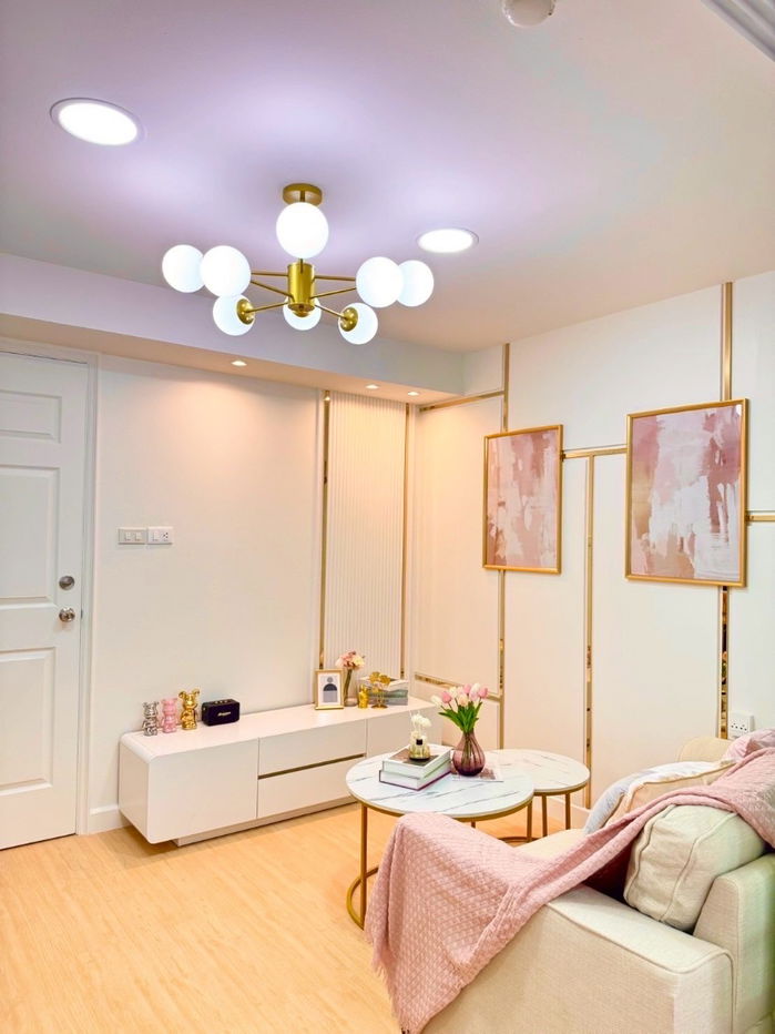 picture Condo For Rent | The Best Value In The Project “Lumpini Center Nawamin (Happy Land Phase 5)” 29 Sq.m. Near MRT Maha Thai - 2/14