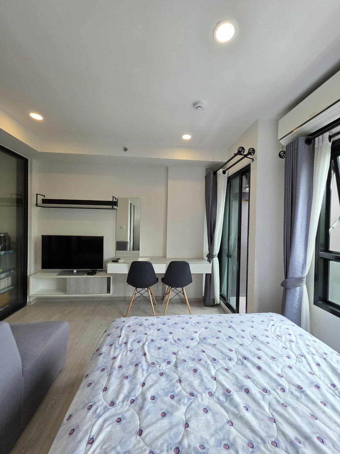 รูป ว่างพร้อมอยู่!! ให้เช่าEscent Ville ข้างเซ็นทรัลเฟสติวัล ชั้น 6 - รูปที่ 3/16