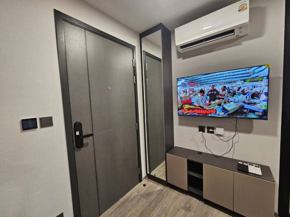 picture For Rent ATMOZ Palacio Ladprao - Wanghin, 8-story Lowrise condo in resort style, new room with pool view and garden view- RW006957 - 4/12