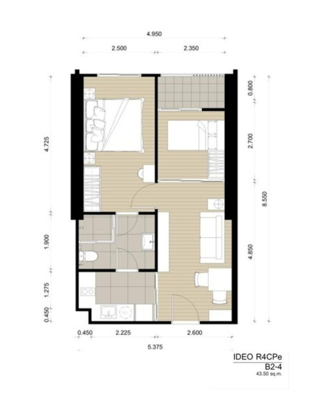 picture WS3977 [Rent] Ideo Sukhumvit - Rama4 💰 Rent: 38,000 baht/month 🚆 BTS Phra Khanong - 22/22