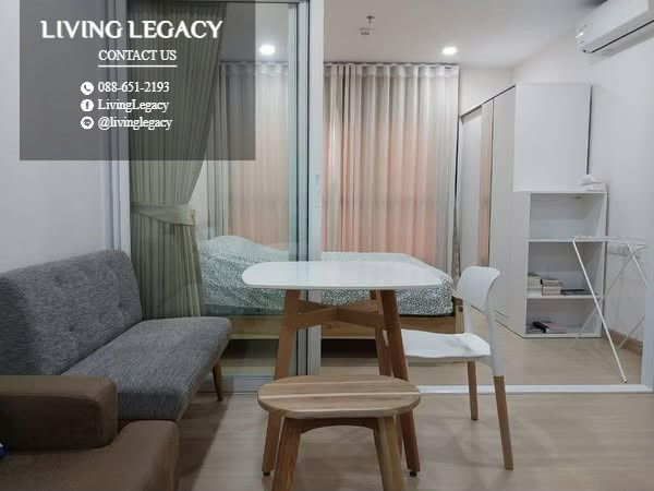 picture T30OGD Condo For Rent Supalai Veranda Ramkhamhaeng 35 Sq.M. Floor 7 Building A line id : @livinglegacy - 5/6