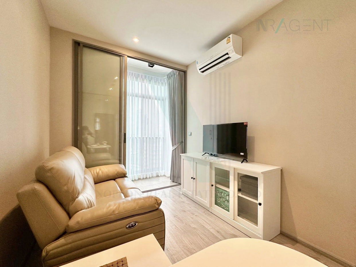 picture 🔺 For Rent Condo RHYTHM EKKAMAI ESTATE Building 1, Floor 10,1 bed room, Room size 35 sqm - 2/8