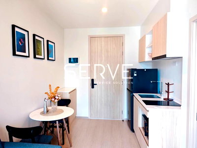 Condos for rent : 1 Bed City view Fully furnished Good Location Close to MRT Lat Phrao 150 m , Chan Kasem University,Hor Wang School @ Nue Noble Ratchada Lat Phrao