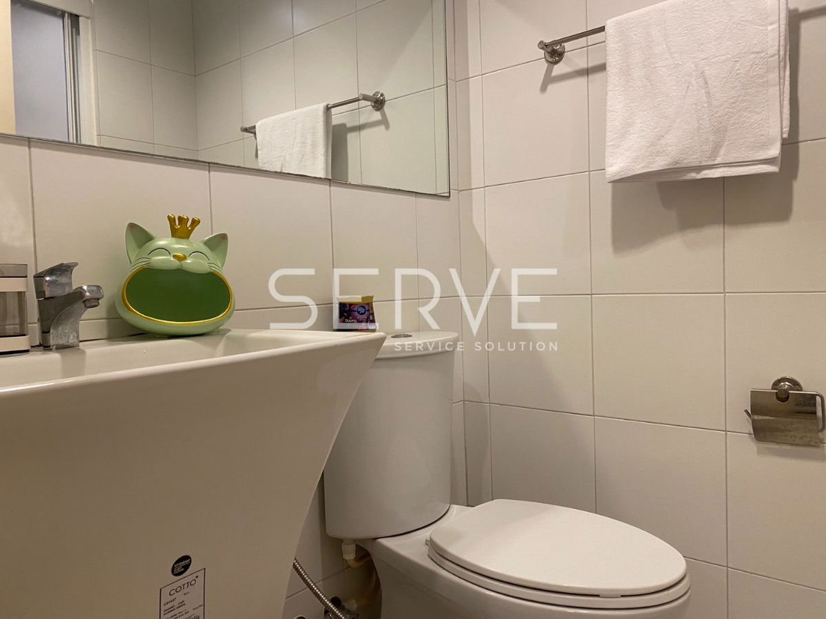 picture 1 Bed  Nice Room Super High Floor 35+  Fully furnished New Condo Good Location Close to MRT Phra Ram 9  220 m @ Aspire Ngamwongwan - 5/6