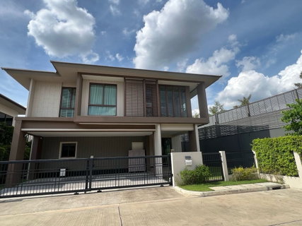 รูปภาพ 🏡#OL2307_055 🏡𝗙𝗼𝗿 𝗥𝗲𝗻𝘁 1️⃣6️⃣0️⃣k.🔥🔥 📌✨บ้านหรูสวย พร้อมอยู่📌✨ 🏡บ้านเดี่ยวโครงการ บุราสิริกรุงเทพกรีฑา
