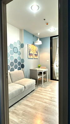 คอนโดให้เช่า : PFD-06036 ให้เช่าคอนโด นิช โมโน เมกะ สเปซ บางนา ( Niche Mono Mega Space Bangna ) นัดชมห้อง ■ line : @propertyfinder