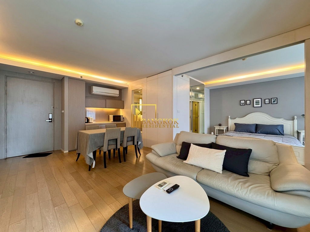 picture Mode Sukhumvit 61 | Stylish 1 Bed Condo For Rent in Ekkamai - BR60585CD - 6/21