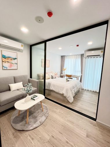 KAVE Seed Kaset - 1 ห้องนอน/ 1 ห้องน้ำ, ชั้น 6 ไม่บล็อกวิว