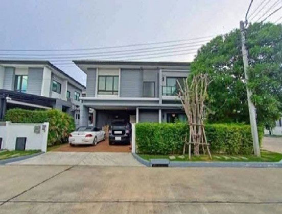 รูป ให้เช่าบ้านเดี่ยว 2 ชั้น โครงการ เซนโทร รามอินทรา จตุโชติ / เฟอร์นิเจอร์ครบ Fully Furnished / แอร์ทั้งหลัง / อยู่อาศัย - รูปที่ 1/10