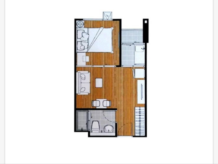 รูป 🏡 Regent Home Sukhumvit 81 btsอ่อนนุช - รูปที่ 9/9