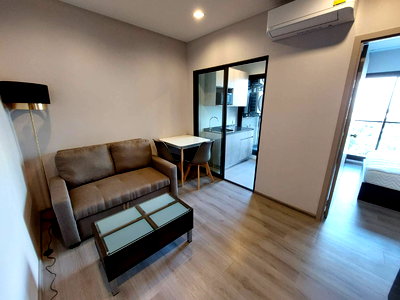 Condos for rent Rattanathibet Road : A68-072 THE POLITAN AQUA, North-facing, ready-to-move-in condo on the Chao Phraya River, near Phra Nang Klao Bridge MRT Station✨