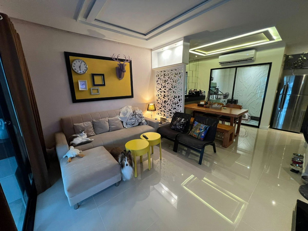 รูป ซื้อ ขาย บ้านกลางเมือง พระราม 9 – รามคำแหง บ้านสวยใจกลางเส้นทางสำคัญของกรุงเทพฯ  Line ID : @951qfbfi - รูปที่ 2/12