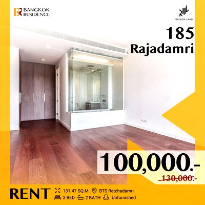 Condos for rent MRT Sam Yan : 185 Rajadamri✨𝐒𝐭𝐮𝐧𝐧𝐢𝐧𝐠 𝐒𝐩𝐨𝐫𝐭 𝐂𝐥𝐮𝐛 𝐕𝐢𝐞𝐰 ⛳ 𝐍𝐞𝐚𝐫 𝐁𝐓𝐒 𝐑𝐚𝐭𝐜𝐡𝐚𝐝𝐚𝐦𝐫𝐢