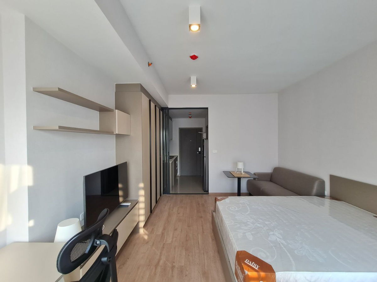 picture 🥳[Rent-RAR2509-2215] IDEO Rama 9 - Asoke. Fl.22nd *Near MRT Rama9💚Line id: @thefirstagent - 4/5