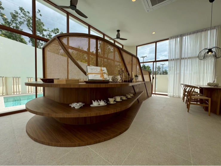 รูป Winner of the Best Design Boutique Resort 2024 award, Sam Roi Yot, Prachuap Khiri Khan, 6.89 million baht. - รูปที่ 5/10